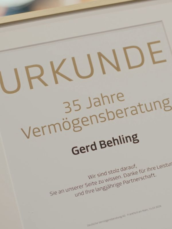 Entstehungsgeschichte Finanzen Paderborn - seit 35 Jahren Verm&ouml;gensberatung